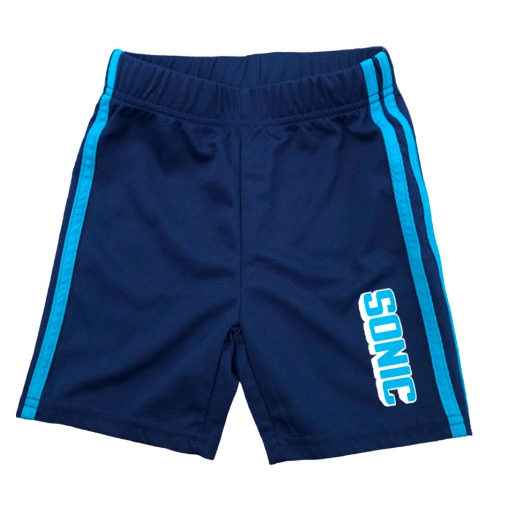 Sonic The Hedgehog Basketball Shorts Kids 5